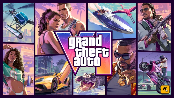 Official Grand Theft Auto VI promotional artwork