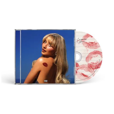 Official Sabrina Carpenter Short n' Sweet artwork